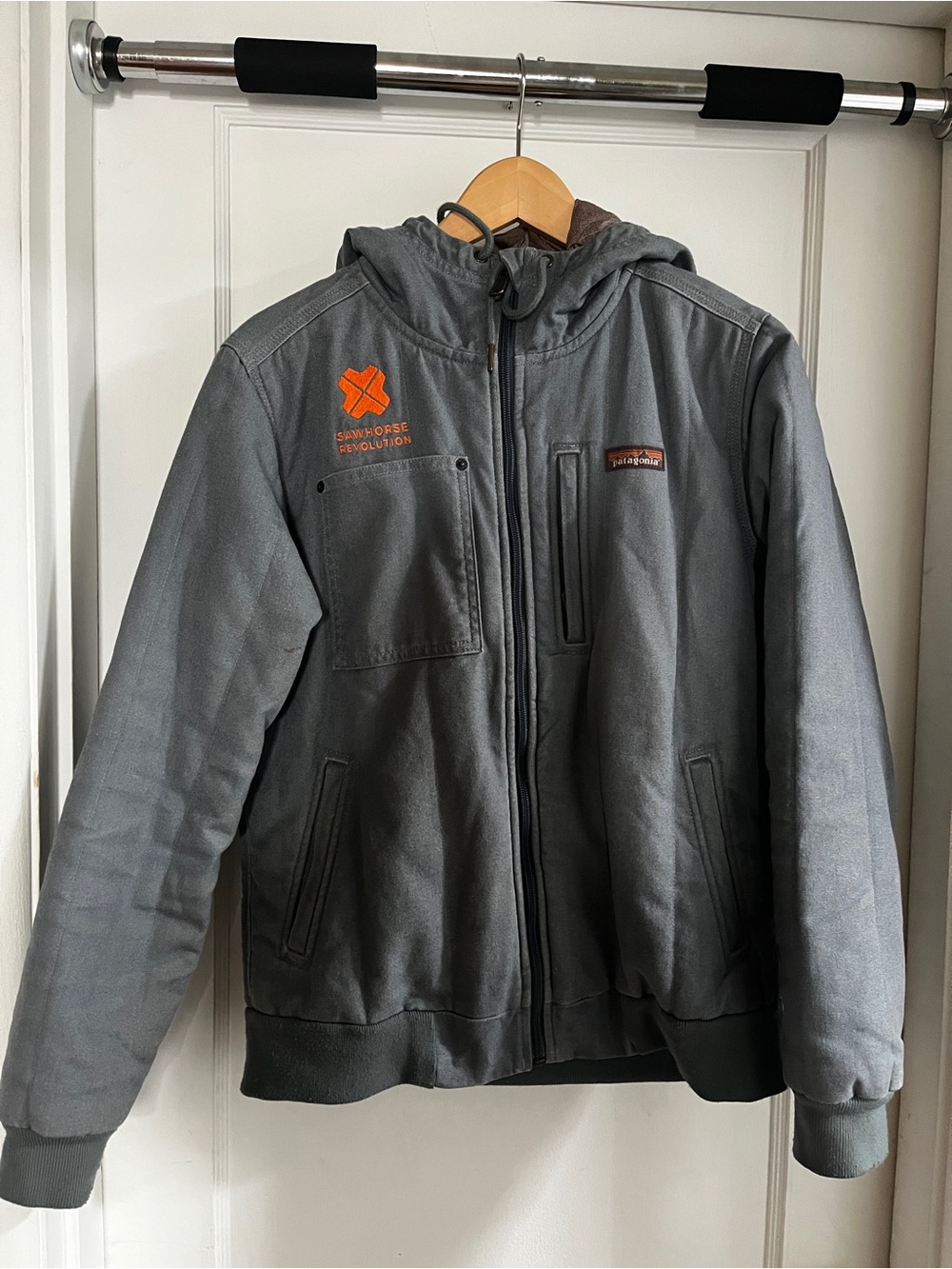 Patagonia Women's All Seasons Hemp Canvas Bomber Hoody Jacket
